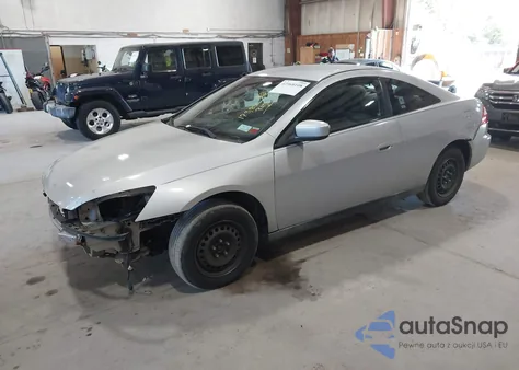 2003 Honda Accord 2.4 Lx из США, поврежденный, VIN 1HGCM72253A015215